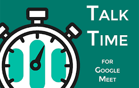 Talk Time for Google Meet