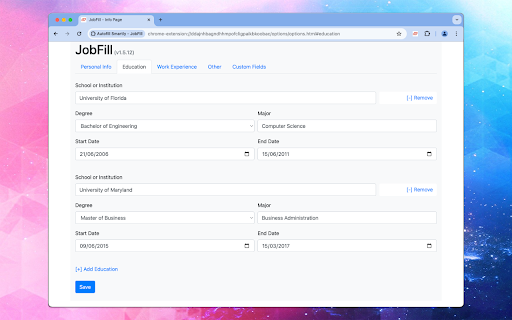Plugin Screenshot