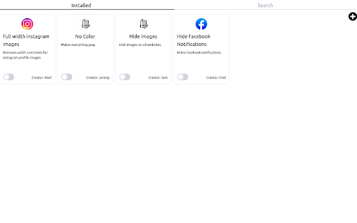 Plugin Screenshot