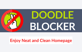 Doodle Blocker: Clear New Tab