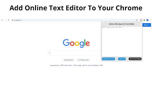 Plugin Screenshot