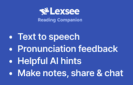 Lexsee - AI Language and Reading Companion