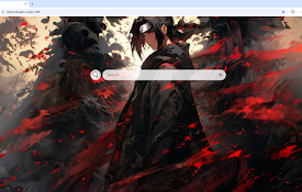 Itachi Uchiha - Black Cloak Live Wallpaper