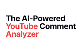 Youtube comment AI powered analyzer