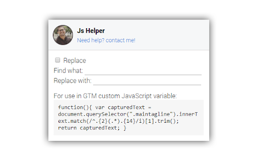 Plugin Screenshot