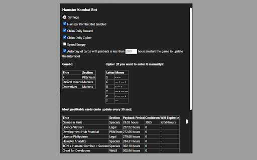 Plugin Screenshot