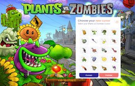 Plants vs Zombies Custom Cursor