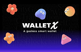 WalletX | A Gasless Smart Wallet