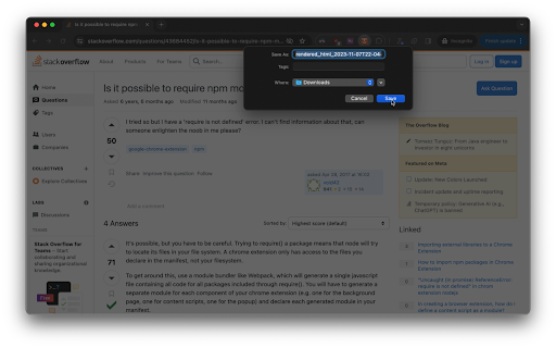 Plugin Screenshot