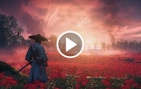 Live Wallpaper: Ghost of Tsushima