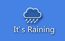 It&#39;s Raining