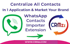 CRMzz - Whats App Groups Contacts Importer