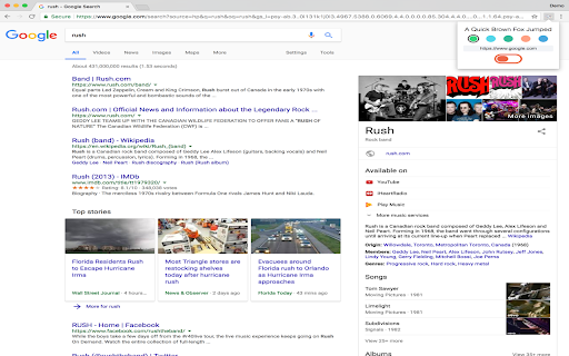 Plugin Screenshot