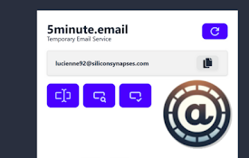 5 Minute Temporary Email