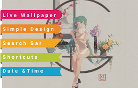 Hatsune Miku China Dress Live Wallpaper