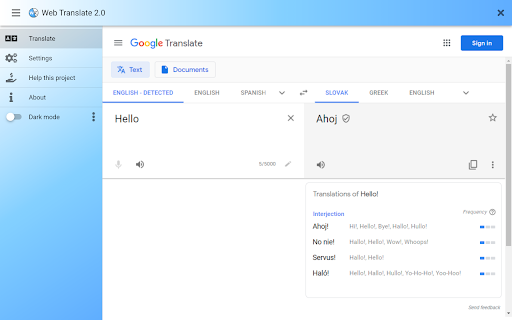 Plugin Screenshot