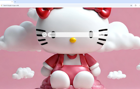Hello Kitty Flying Live Wallpaper