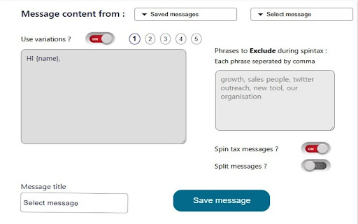 Plugin Screenshot