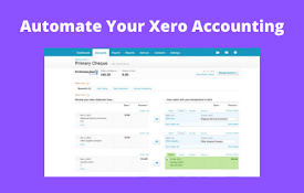 Xero Accounting Reconciliation Automation