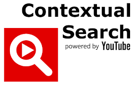 Contextual Search for YouTube
