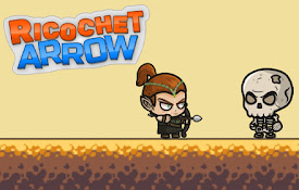 Ricochet Arrow Shooting Game