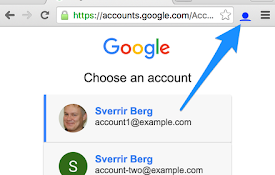 Google Account Chooser