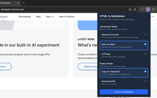 Plugin Screenshot