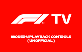F1 TV Playback Controls