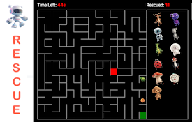 Rescue Maze