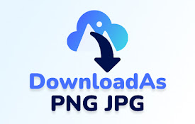 DownloadAs PNG JPG