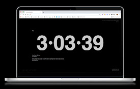 WHA Quotes &amp; Clock New Tab
