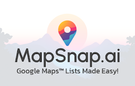 MapSnap.ai - Travel Itineraries to Google Maps™ Lists