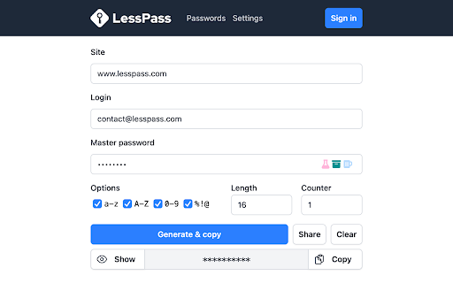 Plugin Screenshot
