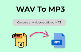 WAV转MP3 | WAV to MP3