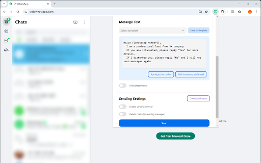 Plugin Screenshot