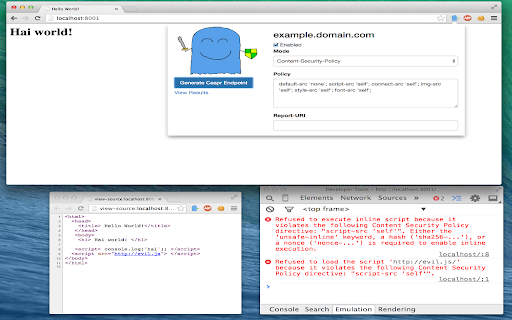Plugin Screenshot