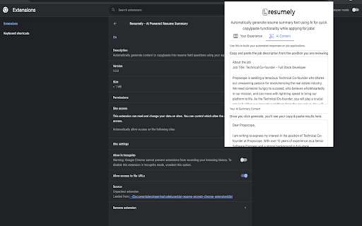 Plugin Screenshot