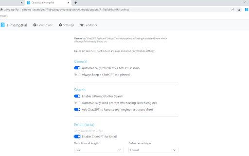 Plugin Screenshot