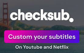 Checksub - Custom Subtitles