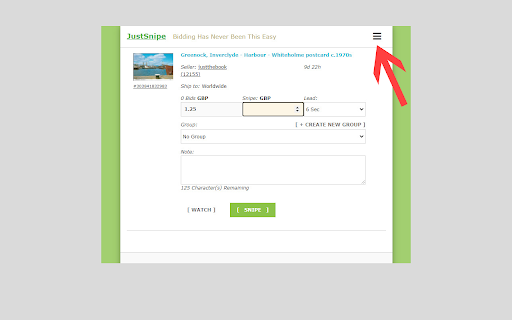 Plugin Screenshot