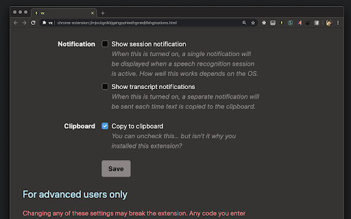Plugin Screenshot