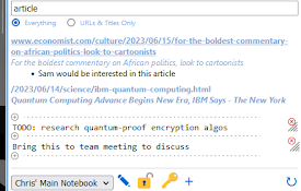Site Notes