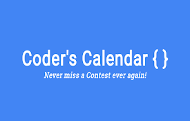 Coder&#39;s Calendar