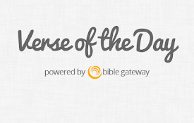 Verse of the Day