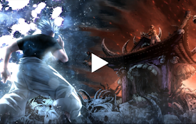 Gojo vs Sukuna Jujutsu Kaisen Live Wallpaper
