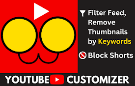 YT Customizer - YouTube Feed Filter