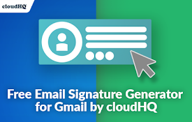 Email Signature Generator by cloudHQ
