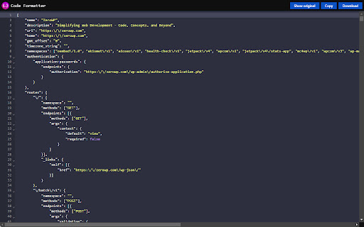 Plugin Screenshot