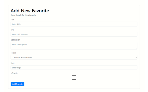 Plugin Screenshot