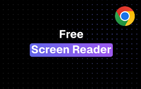 Screen reader